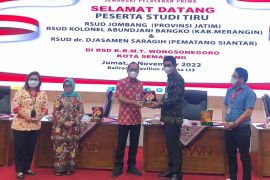 RSUD Abundjani Bangko studitiru akreditasi ke RSD Kota Semarang
