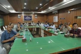 Percepat penanganan banjir, Pj Gubernur Aceh kumpulkan instansi terkait