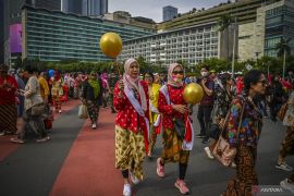 Indonesia belum putuskan ajakan bergabung dengan negara lain soal pengajuan kebaya ke UNESCO