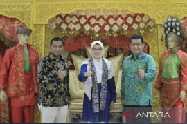 Kafilah Provinsi Kaltim targetkan juara MTQ Korpri di Kota Padang