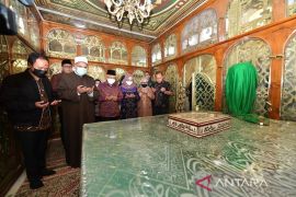 Wapres ziarah Makam Syekh Ibnu Athaillah di Kairo Mesir