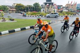 Bupati: Belitung menjadi "surga" para pesepeda