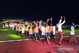 Plh Bupati Batola hadiri pembukaan Porprov Kalsel XI