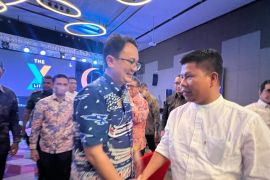 Satono bahas ekpor-impor di PLBN Aruk dengan Wamendag RI