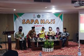 Kemenag dan DPR RI gelar Sapa Haji di Bukittinggi