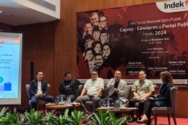 Ganjar menempati elektabilitas tertinggi Capres 2024