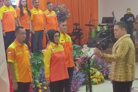 Kosgoro 1957 Sumsel matangkan strategi tiga target politik