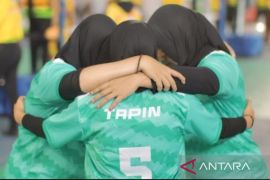 Takraw putri Tapin lepaskan emas untuk tuan rumah Porprov
