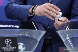 Hasil drawing fase liga Liga Champions:  Madrid vs Liverpool