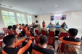 BPBD Agam gelar pembekalan teknis KSB untuk kesiapsiagaan antisipasi resiko bencana
