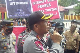 Kapolres Sangihe berjanji proses semua laporan masyarakat