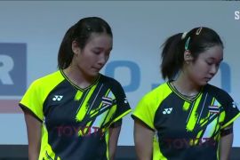 Aimsaard bersaudara raih gelar juara Jerman Open 2022