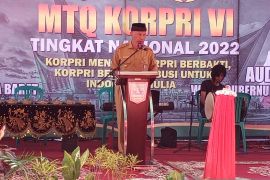 Pameran produk UMKM Sumbar turut meriahkan MTQ Nasional Korpri VI di Padang