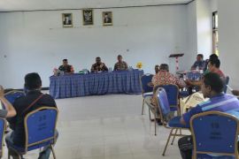 Koramil 1708-01/Biak Kota hadiri rapat pemilihan Bamuskam