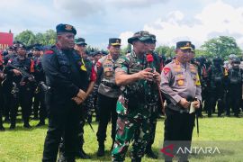 Panglima TNI sebut 13 KRI amankan KTT G20 di Bali