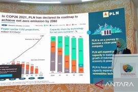 Di KTT COP27 PLN paparkan strategi pembiayaan wujudkan transisi energi di Indonesia