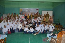 KPU Kampar berikan pendidikan pemilih ke kaum disabilitas