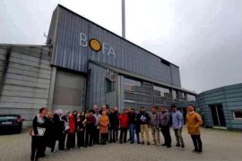 Wagub NTB studi energi baru terbarukan ke Pulau Samso Denmark