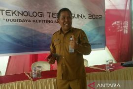 DPMPD Kaltim latih warga pesisir Anggana budi daya kepiting soka