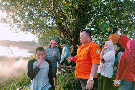 Bocah SD tenggelam di Sungai Siak Riau