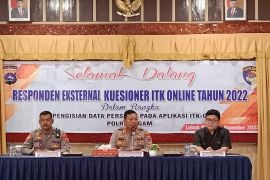 Polres Agam libatkan stakeholder penilaian layanan publik