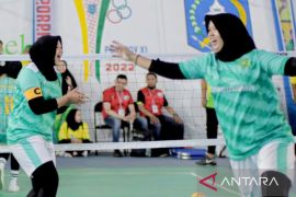 Takraw Tapin Putri jegal tuan rumah borong emas di Porprov Kalsel XI