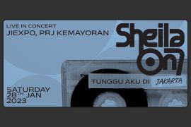 Tiket konser Sheila On 7 habis terjual
