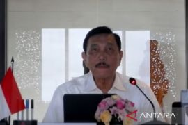 Luhut: Indonesia rundingkan kerja sama pendanaan transisi energi