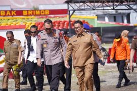 Polda siap bantu Pemprov Sulbar lakukan mitigasi bencana