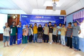 Pupuk Kaltim edukasi petani binaan di Nyerakat Kiri Bontang dukung optimalisasi lahan persawahan