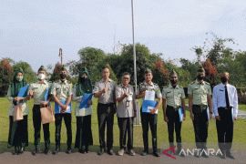 Kemeriahan Hari Sumpah Pemuda ke 94, Polbangtan Kementan adakan perlombaan karikatur