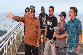 Bupati Kotabaru dampingi Wakil Kepala BKN RI nikmati Bukit Mamake