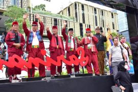 AMMI apresiasi BNPT libatkan masyarakat pecahkan rekor MURI