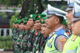 Polisi dan Kodim Karawang tingkatkan sinergitas demi kondusifitas