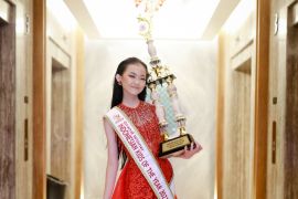 Cicillia Yan raih "Grand Winner Indonesian Kids of The Year 2022"