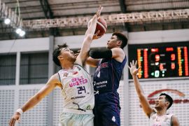 Bali United Basketball Club menang tipis