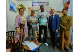 KBRI promosikan "Bali and Beyond" dalam pameran wisata di Namibia