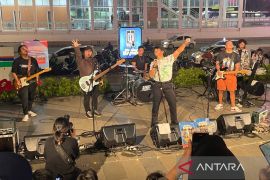 Nidji dengan lagu barunya "Wadoow"
