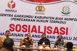 Kejari Biak siapkan enam Jaksa tangani pidana Pemilu 2024