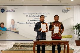 Bank Mandiri Taspen dan Kimia Farma Diagnostika bersinergi buka klinik