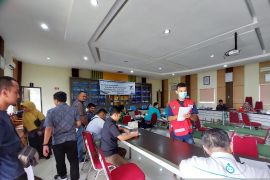 PLN Payakumbuh, donor darah untuk kehidupan yang lebih baik