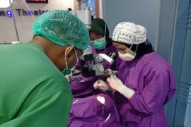 Operasi katarak gratis Tambang Emas Martabe, bantu tekan angka kebutaan dan penurunan produktivitas masyarakat