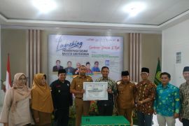 Wagub Sumbar Audy jadi dosen tamu program pascasarjana Magister Ilmu Pertanian UM Sumbar