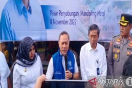 Mendag pantau harga kebutuhan bahan pokok di Mandailing Natal