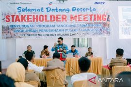 PT Supreme Energy libatkan masyarakat susun program TJSLPsupaya tepat sasaran