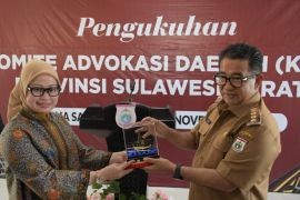 Pj Gubernur : Sulawesi Barat berkomitmen menghilangkan perilaku korupsi