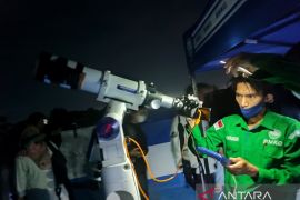 BMKG Makassar : Gerhana bulan total tidak terlihat karena terhalang awan