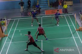 Cabor Bulu Tangkis Porprov XI Kalsel 2022