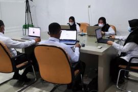 Pegawai instansi pemerintah ikuti Uji Kompetensi pindah bekerja ke Kemenkumham