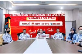 Kakanwil Kemenkumham Sumsel hadiri Dies Natalis ke-58 Poltekip tahun 2022